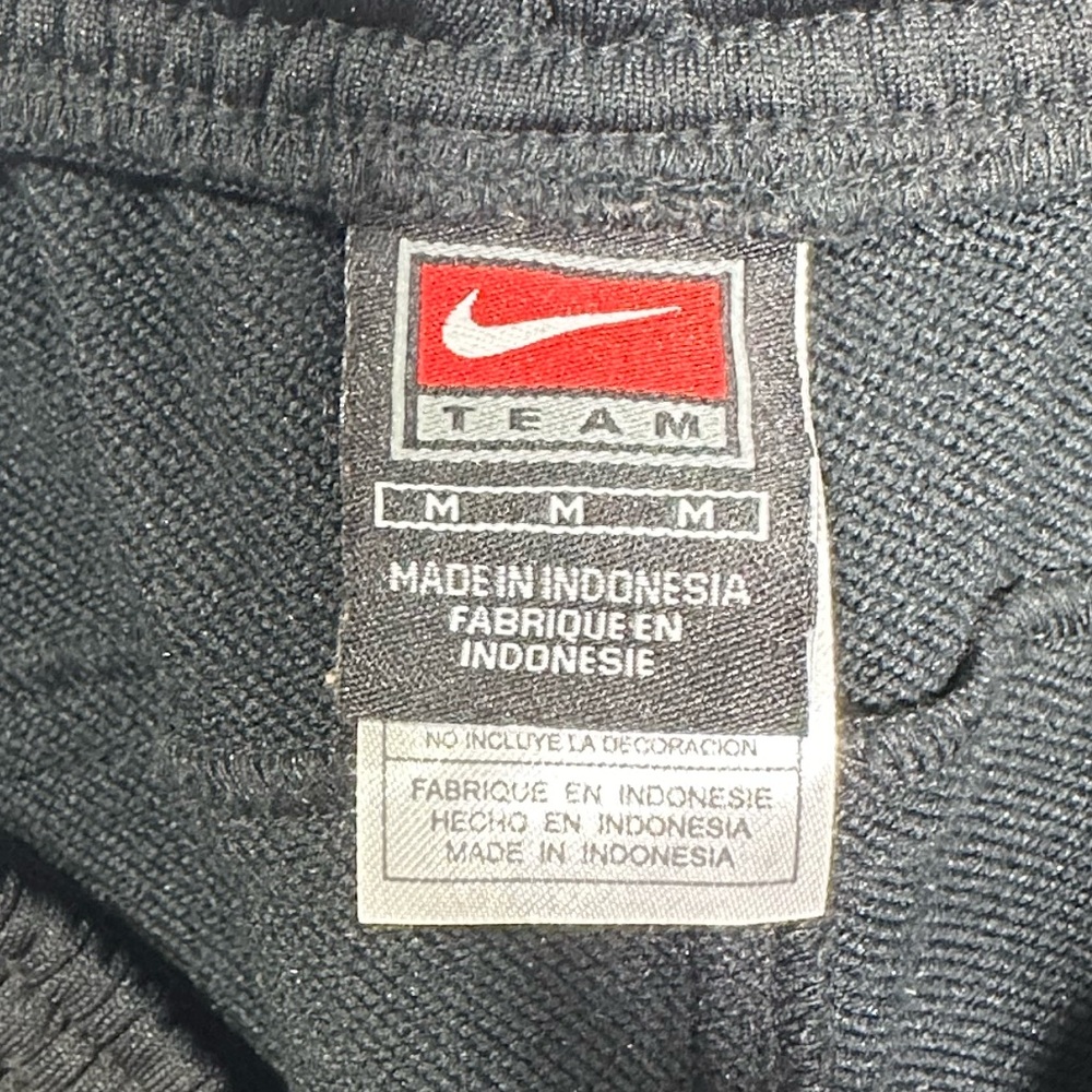 Nike black training pants with ankle zipper - medium - Picture 3 of 5